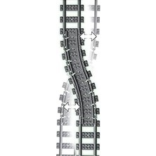 Prime City Raylar 60205-5 Yaş ve Üzeri Çocuklar Için City Setleriyle Uyumlu Yaratıcı Oyuncak Yapım Seti (20 Parça)