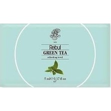 Prime Rebul Green Tea Kolonyalı Mendil 50'li
