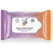 Prime Lux Makyaj Temizleme Mendili 20'li
