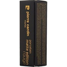 Prime Porcelain Edition Lipstick Ruj (Ruby Red 217)