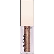 Prime Cosmetics Crystalized Eyeshadow Likit Metalik Göz Farı, 08 Bronze