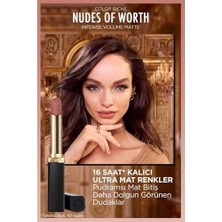 Prime Riche Intense Volume Ruj - 550 Nude Unapologetic