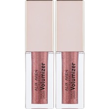 Prime Maxivolumizer Lipgloss 214 - Dance Of Pearls - Kalıcı ve Nemlendirici Ruj - Dolgunlaştırıcı Etki (2 Paketi)