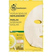 Prime C Vitamini Parlaklık Verici Kağıt Yüz Maskesi