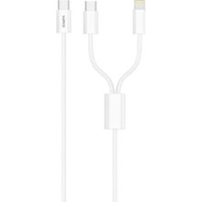 Prime 2in1 Usb-C Data ve Şarj Kablosu IP12