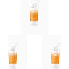 Prime Leke Karşıtı Aydınlatıcı ve Nemlendirici Yüksek Koruyucu Spf+50 Yüz ve Vücut Güneş Kremi 50 ml (3 Paketi)