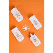 Prime Sinoz SPF50+ Koyu Cilt Lekelerine Etkili Sıvı Yüz Güneş Kremi-Yeni Nesil Filtreler-Hibrit Formül Pa++++