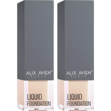 Prime Güneş Koruyucu SPF35+ Nemlendirici Etkili Kremsi Likit Fondöten - Foundation 303 Fair Sand (2 Paketi)