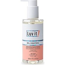 Prime Luv It! Sebum Dengeleyici Temizleme Jeli
