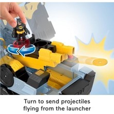 Prime Imaginext Dc Super ™ Dönüşebilen Bat-Tank™ Imaginext Dc Super Dönüşebilen Bat-Tank ve Figürü, Işık ve Ses Efektleri HVY04