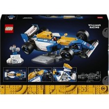 Prime Williams FW14B ve Nigel Mansell 10353 – Yetişkinler Için Sürücü Figürü, Kupa ve Sergileme Standı Içeren Model Yapım Seti – Kadınlar ve Erkekler