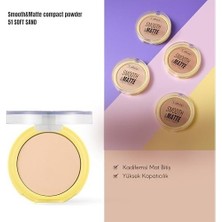 Prime Callista Smooth Compact Powder 51 Soft Sand Mat Görünümlü Pudra