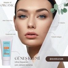 Prime Sun Crem Collagen Hyaluronic Sun Cream Spf 50+