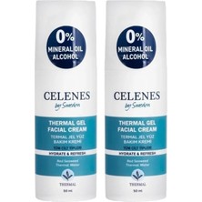 Prime By Sweden Nemlendirici ve Canlandırıcı Thermal Jel Günlük Bakım Kremi 50 ml (2 Paketi)
