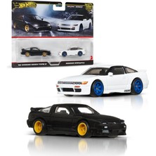 Prime 1:64 Ölçekli Araçlardan Oluşan Premium Car Culture 2'li Paket, Benzersiz Çiftler, Riders Tekerlekler, Metal/metal Şasi, Koleksiyonculara Uygun H