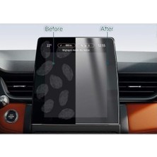 Prime Renault Captur 9.3 Inç ile Uyumlu Multimedya Mat Ekran Koruyucu