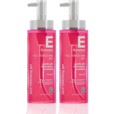 Prime Yüz Temizleme Jeli Tüm Cilt Tipleri Için Arındırıcı, Nemlendirici ve Gözenek Sıkılaştırıcı Jel 200ML (2 Paketi)