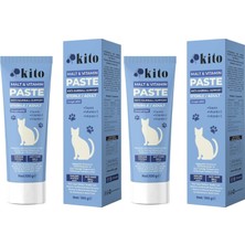 Prime Kısır Veya Yetişkin Kediler Için Tüy Yumağı Önleyici ve Bağışıklık Sistemi Destekleyici Malt Macunu-Paste 100G (2 Paketi)