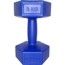 Proforce Plastik 2*3 kg Pvc Dumbel Set