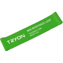 Prime Tryon Güç Lastiği BND-105-0,5 mm Hafif-Yeşil