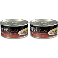 Prime Reflex Plus Esse Yavru Kedi Konservesi Ton Balıklı 70 gr 2li Paket