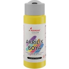 Prime Sarı Akrilik Boya 60ML