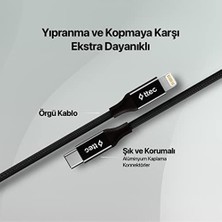 Prime Alumicable Usb-C - Lightning Hızlı Şarj Kablosu 150CM