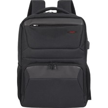 Mack MCC-805 15.6" Busıness x Notebook Sırt Çantası Siyah