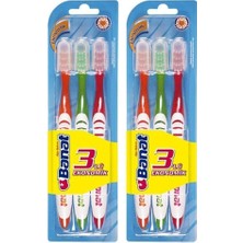 Prime Pack 3'lü Diş Fırçası 2li Paket