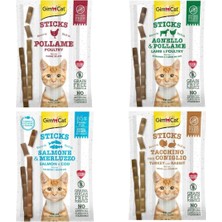 Prime Gimcat Sticks Tahılsız Ödül Çubukları 4'lü Set