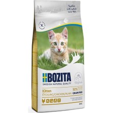 Prime Bozita Kitten Tavuklu Yavru Kedi Maması 10 kg