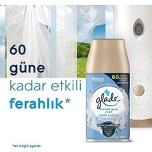 Prime Glade Otomatik Sprey Yedek 2'li Temiz Çarşaf Ferahlığı (2X269 Ml)
