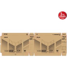 27 Asus Tuf Gamıng VG27AQM5F 320HZ 2k IPS Monıtor