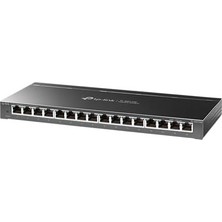 Prime TL-SG116E, 16-Port Gigabit Unmanaged Pro Switch