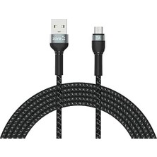 Prime Shira Serisi Micro USB Kablo 3m Siyah
