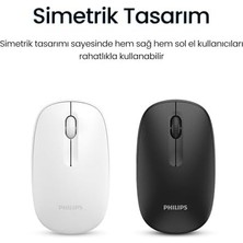 Prime SPT6318 Kablosuz Klavye ve Mouse Seti, Tam Boyutlu, Sağ ve Sol Elle Kullanıma Uygun Türkçe Q Klavye Mouse Seti Siyah