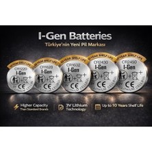 Prime Batteries CR1632 3V Lityum Düğme Pil 3V 1632 Pil