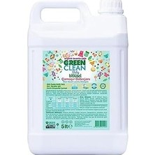 Prime U Green Clean Baby Organik Lavanta Yağlı Bitkisel Çamaşır Deterjanı 5000 ml