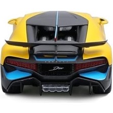 Prime Maisto Bugatti Divo Model Araba 1:24 Ölçeğinde Hareketli Kapılı Sarı (531526Y)