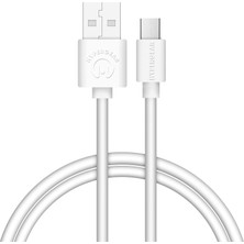 Prime Micro USB Şarj ve Senkronizasyon Kablosu, Beyaz
