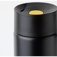 Prime Undersöka Paslanmaz Çelik Termos, 0,4 Litre - Siyah 42526727213722