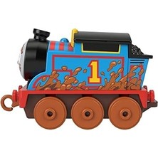 Prime Thomas&-Thomas ve Arkadaşları Küçük Tekli Trenler (Sür Bırak) Çamurlu Thomas HHN35