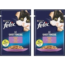 Prime Felix Kuzu Etli Kedi Yaş Maması 85 gr 2li Paket