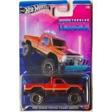 Prime Temalı Arabalar Özel Seri Seri 1980 Dodge Macho Power Wagon HRR95
