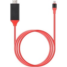 Prime USB Type C 3.1 To HDMI Çevirici Dönüştürücü Tv Bağlama Kablosu