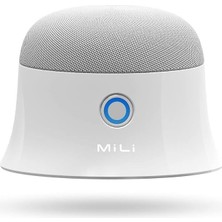 Prime Mag-Soundmate Magsafe Uyumlu Mini Taşınabilir Bluetooth Hoparlör Beyaz