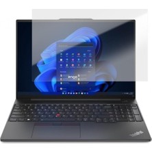 Prime Thinkpad E16 16 Inç Mat Ekran Koruyucu Şeffaf