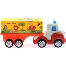 Prime Sürtmeli Mini Sevimli Sarı Tır