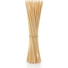 Prime Bambu Ahşap Şiş 29 cm – 100 Adet Doğal Kürdan & Mangal Şişi