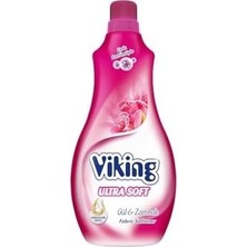 Prime Yumuşatıcı Soft Gül& 1400 ml